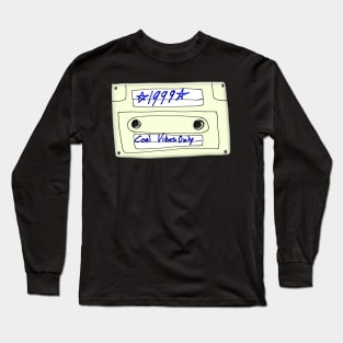 1999 Cassette Tape Long Sleeve T-Shirt